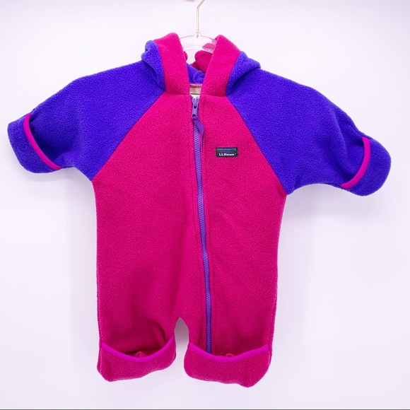 ll bean bunting suit